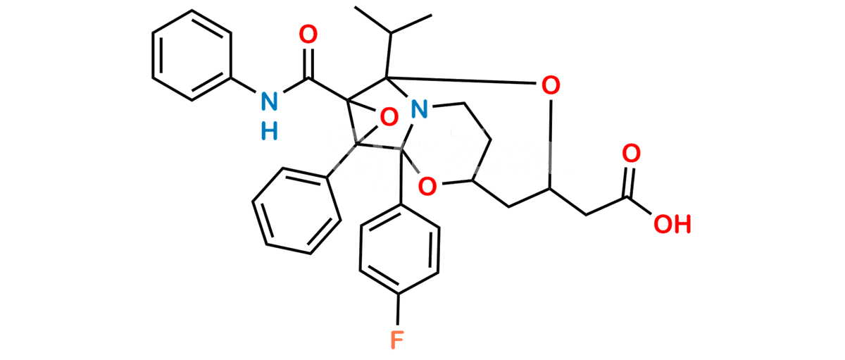 Atorvastatin Epoxy Pyrrolooxazin Tricyclic Analog