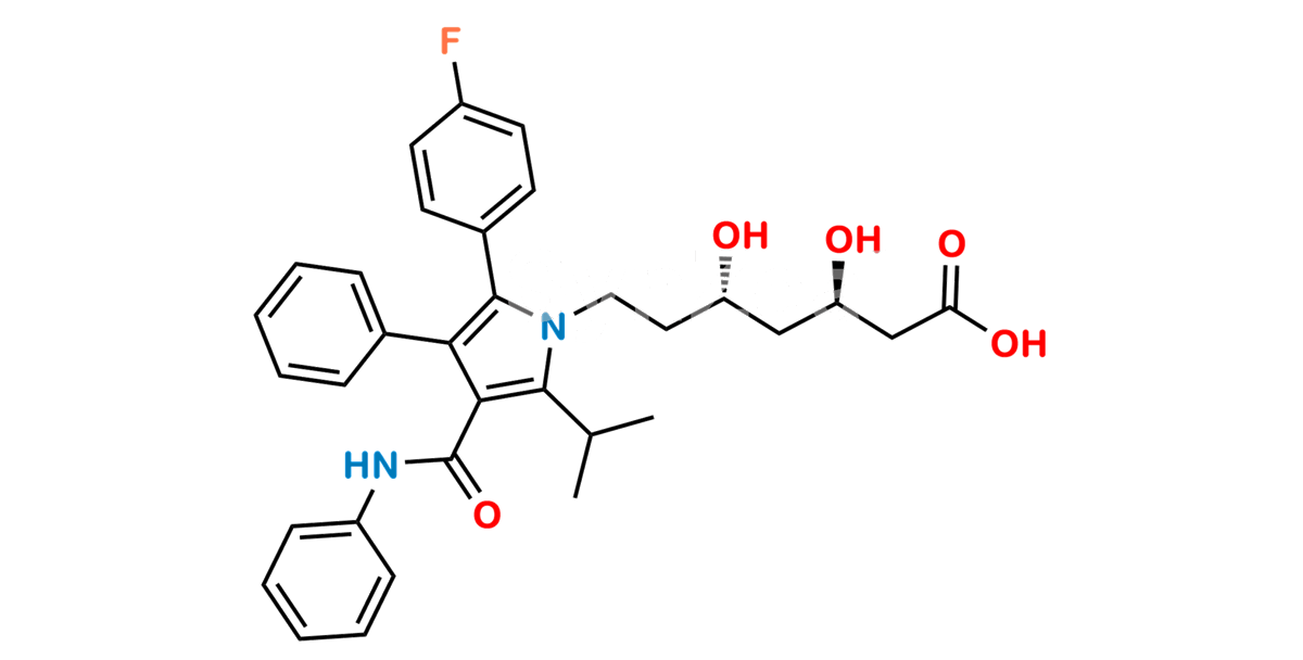 (3R,5S)-Atorvastatin