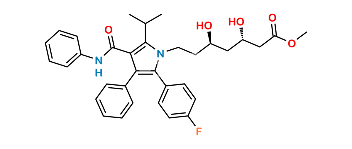 Atorvastatin (3S,5R)-Isomer Methyl Ester