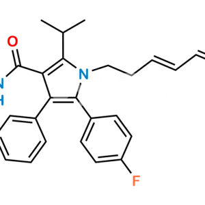Atorvastatin 2,3,4,5-Dianhydro Acid