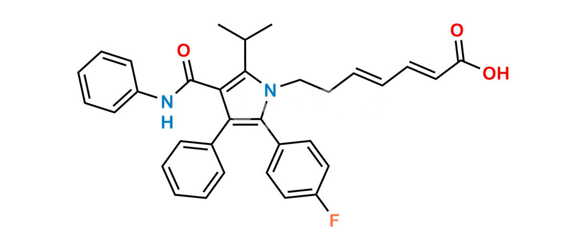 Atorvastatin 2,3,4,5-Dianhydro Acid
