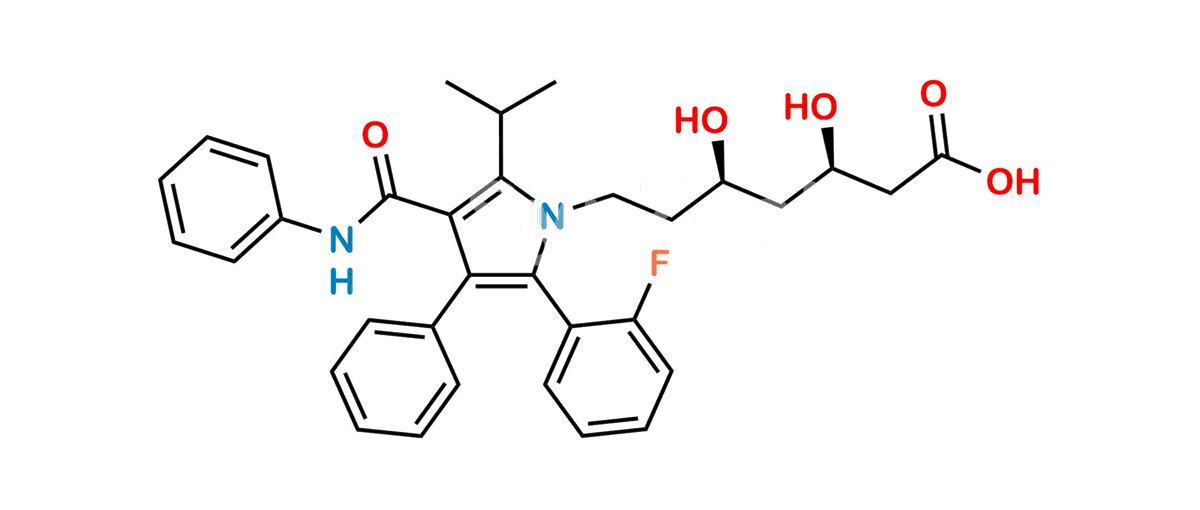 Atorvastatin 2-Fluoro Analog