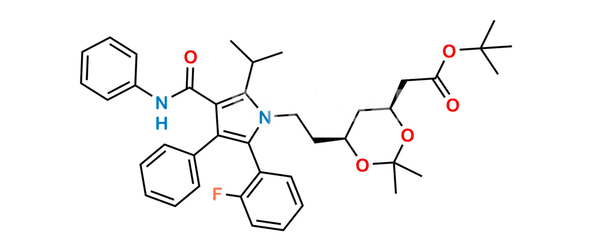 Atorvastatin 2-Fluoro t-Butyl Ester