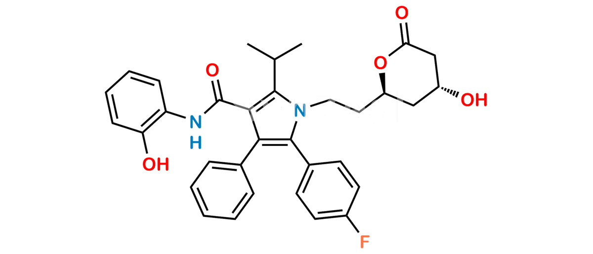 Atorvastatin 2-Hydroxy Lactone