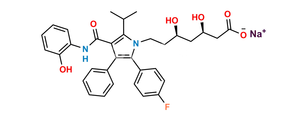 Atorvastatin 2-Hydroxy Analog Sodium salt
