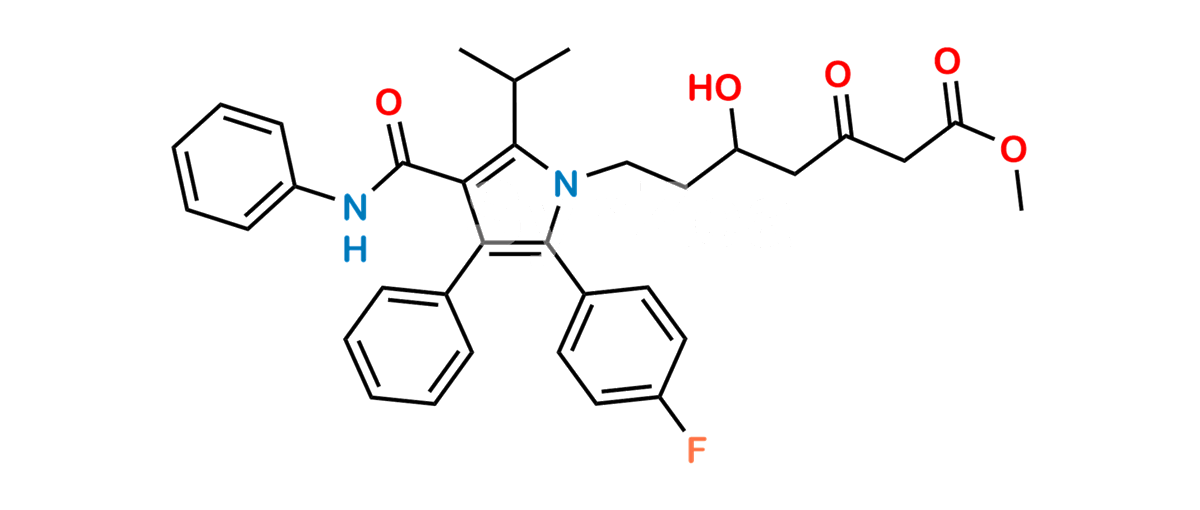 Atorvastatin 3-Oxo Methyl Ester