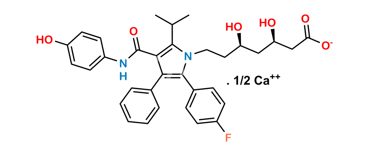 Atorvastatin 4-Hydroxy Calcium