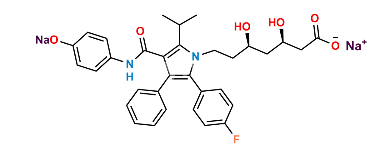 Atorvastatin 4-Hydroxy Disodium Salt
