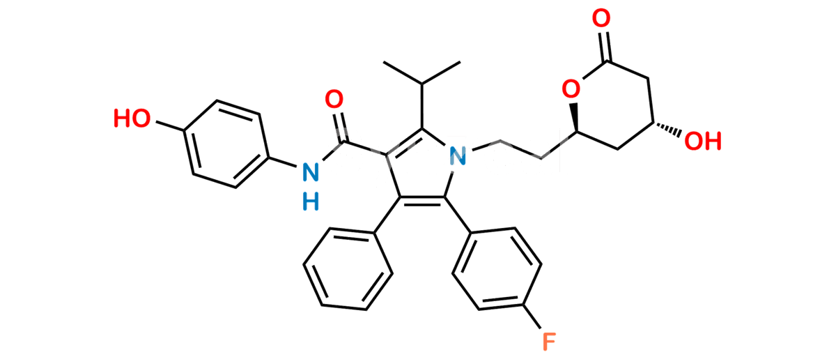 Atorvastatin 4-Hydroxy Lactone