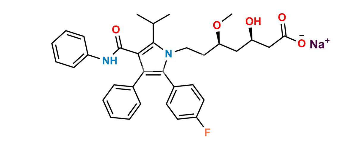 Atorvastatin 5-O-Methyl Sodium