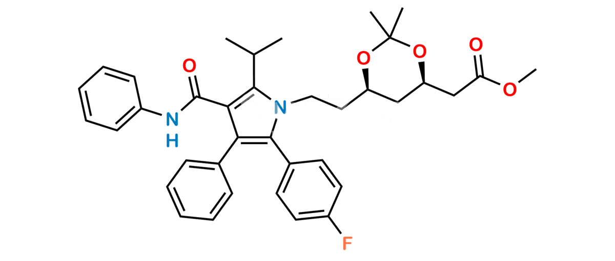 Atorvastatin Acetonide Methyl Ester