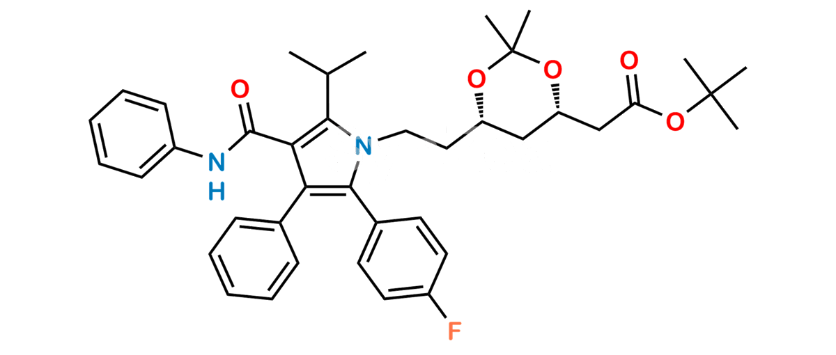 Atorvastatin Acetonide t-Butyl Ester (3S,5S)-Isomer