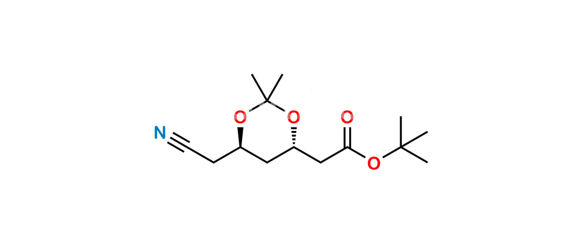 Atorvastatin Acetonide t-Butyl Ester Side Chain (4S,6R)-Isomer