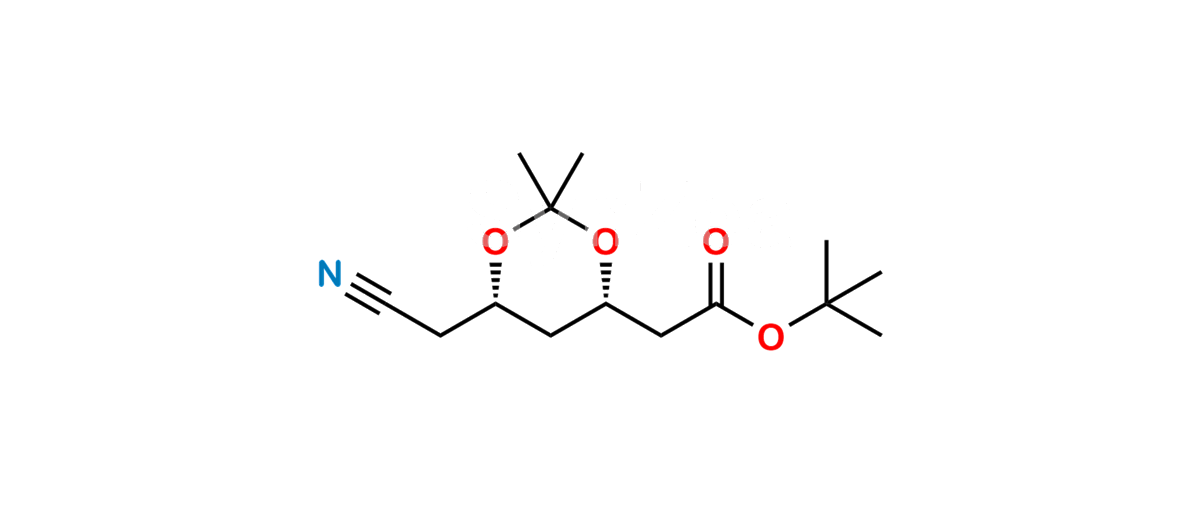 Atorvastatin Acetonide t-Butyl Ester Side Chain (4S,6S)-Isomer