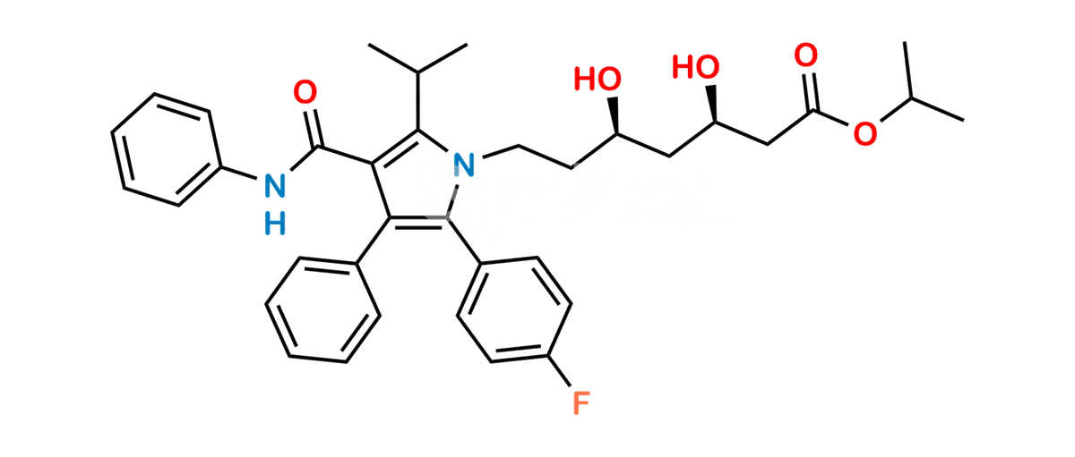 Atorvastatin Acid Isopropyl Ester