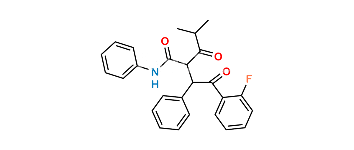 Atorvastatin Diketo Amide 2-Fluoro Analog