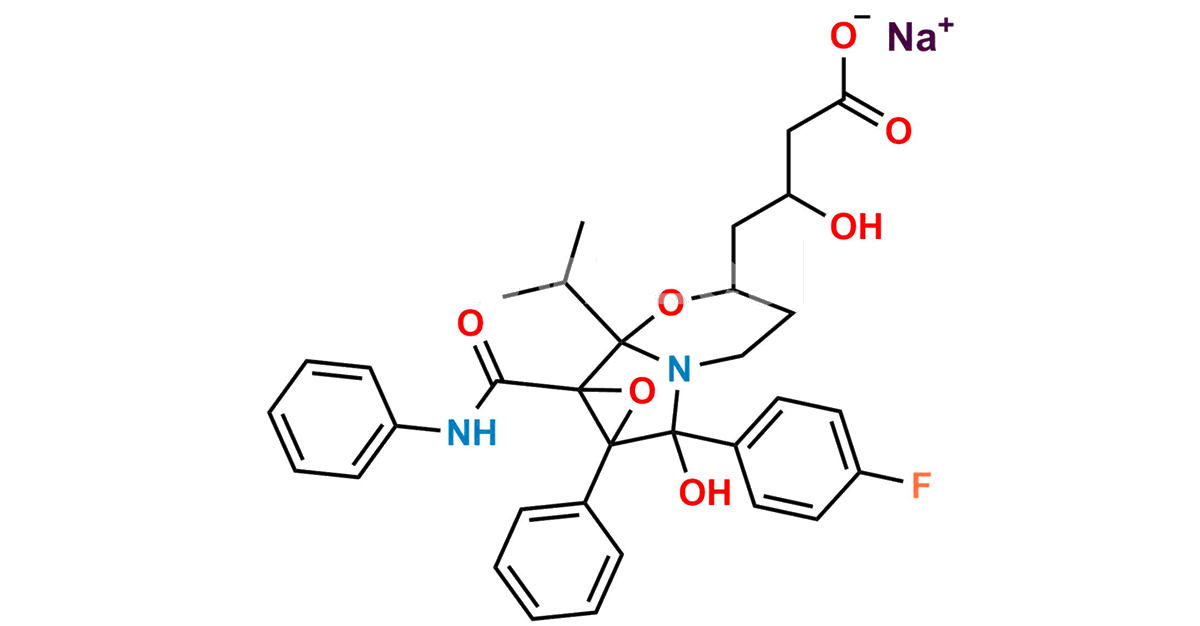 Atorvastatin Epoxy Pyrrolooxazin 6-Hydroxy Analog (USP)