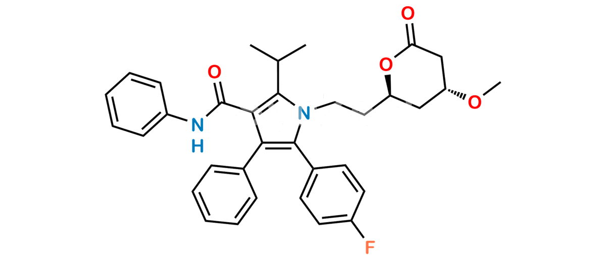Atorvastatin Lactone 3-O-Methyl Ether