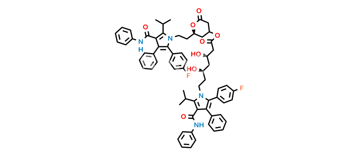 Atorvastatin Lactone Dimer