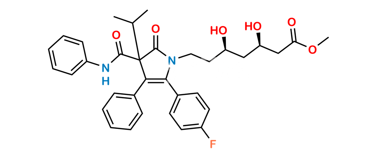 Atorvastatin Pyrrolidone Methyl Ester