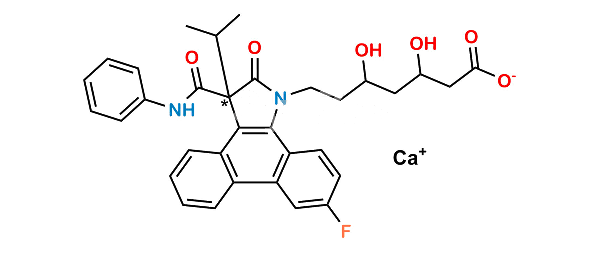 Atorvastatin Pyrrolidone Phenanthrene CalciumÂ salt