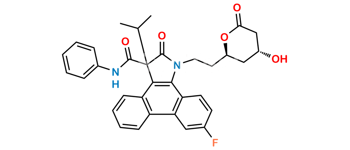 Atorvastatin Pyrrolidone Phenanthrene Lactone