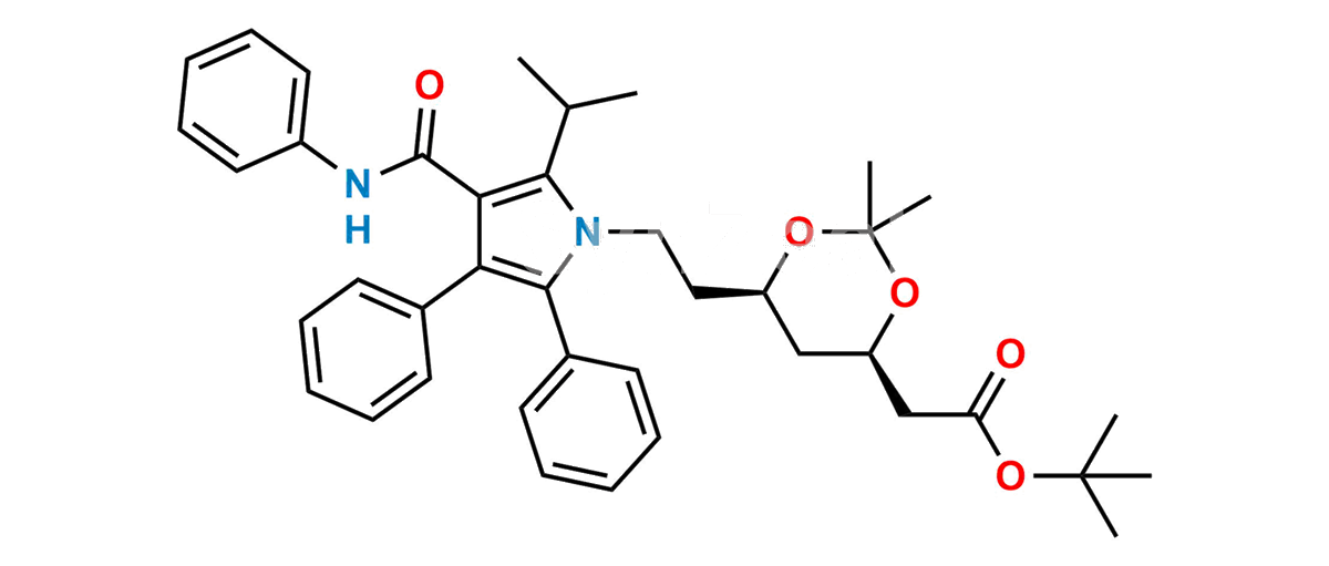 Defluoro Atorvastatin Acetonide tert-Butyl Ester