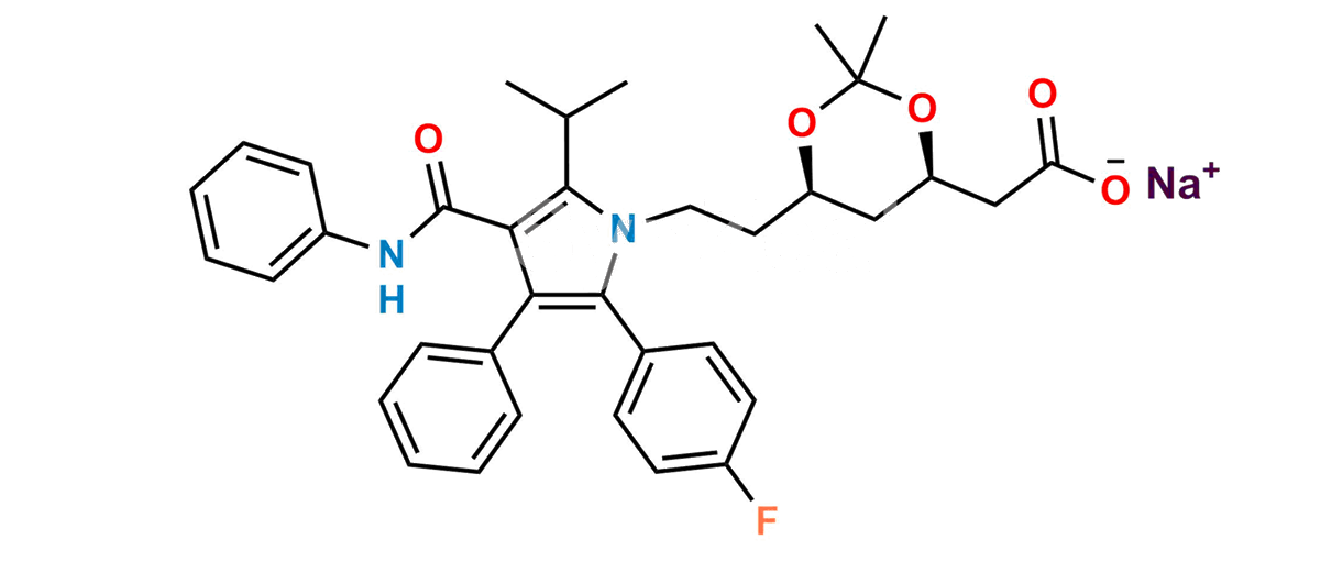 Atorvastatin EP Impurity P (Sodium salt)