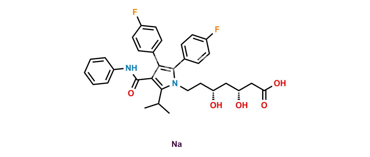 Atorvastatin EP Impurity C Sodium salt