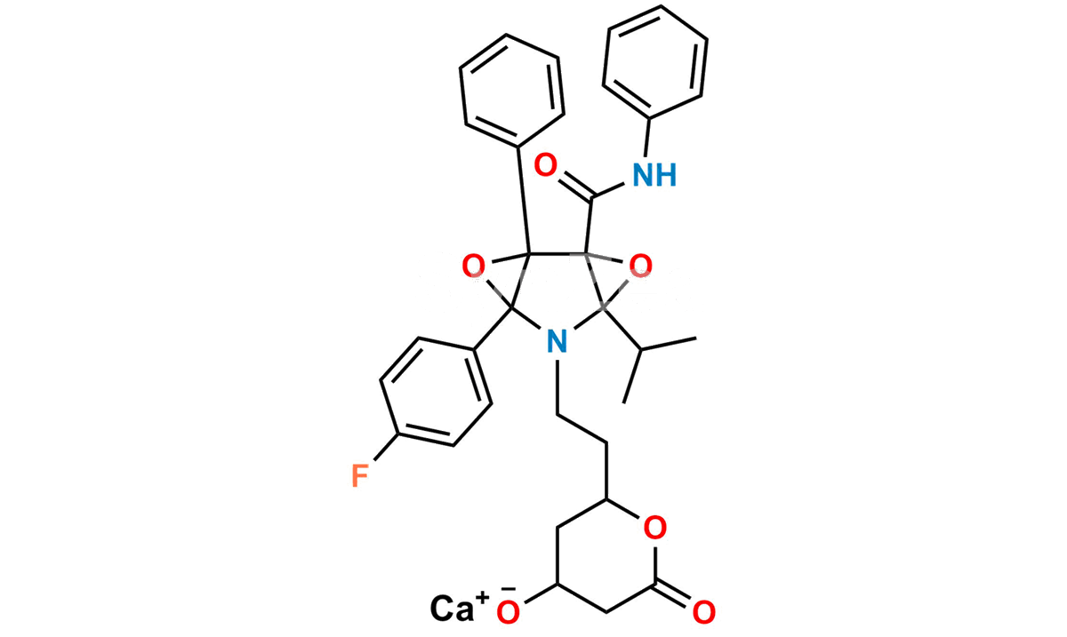 Atorvastatin Lactone Diepoxide