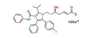 Atorvastatin EP Impurity J (Calcium salt)