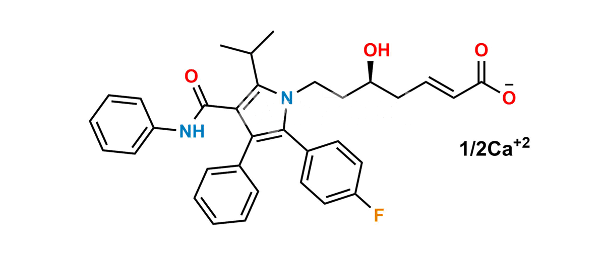 Atorvastatin EP Impurity J (Calcium salt)