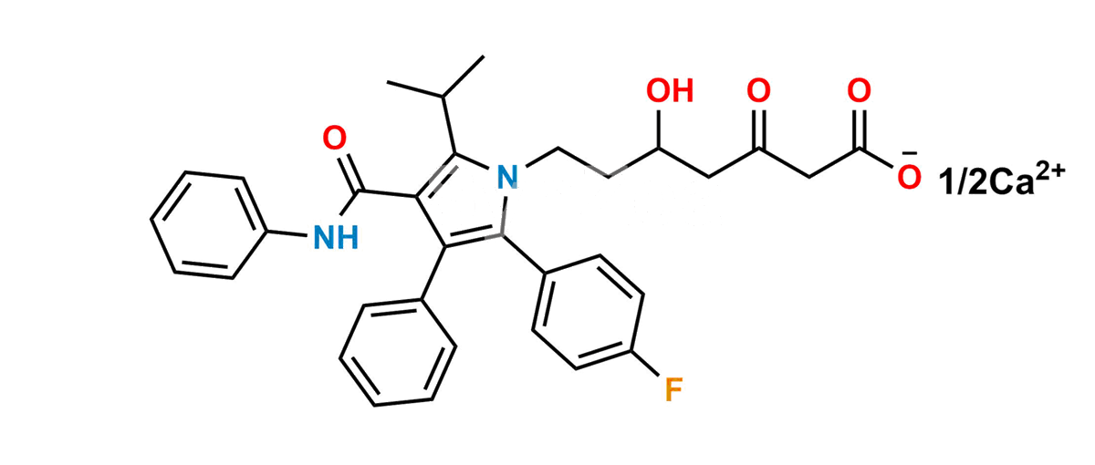 rac-3-Oxo Atorvastatin Calcium Salt