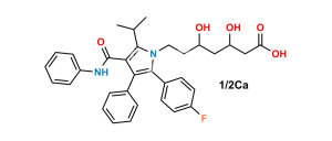 Atorvastatin EP Impurity B Calcium salt
