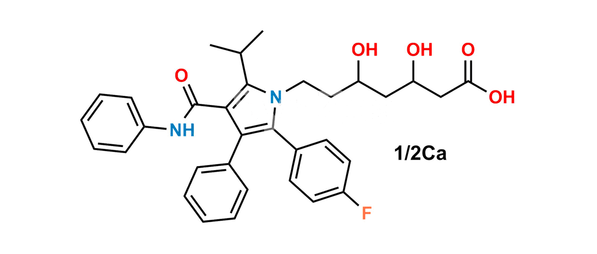 Atorvastatin EP Impurity B Calcium salt