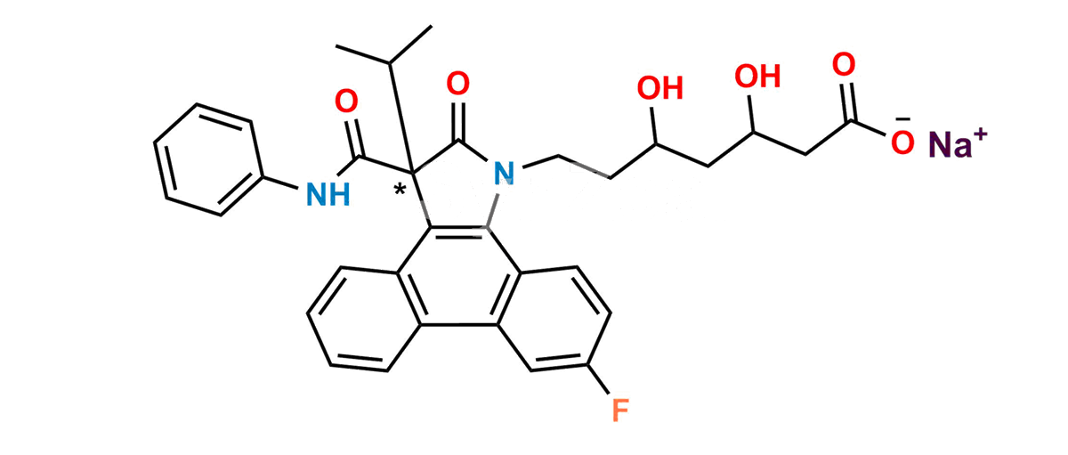 Atorvastatin Pyrrolidone Phenanthrene