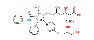 Atorvastatin Calcium Propylene Glycol Solvate