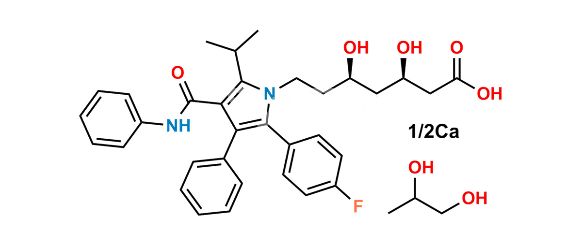 Atorvastatin Calcium Propylene Glycol Solvate