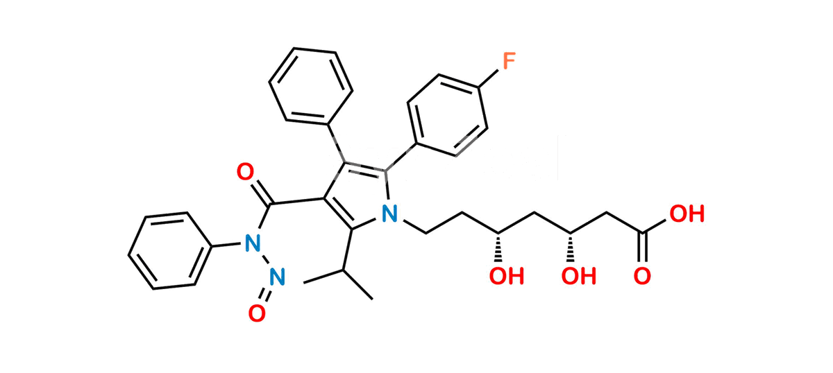 N-Nitroso Atorvastatin Impurity