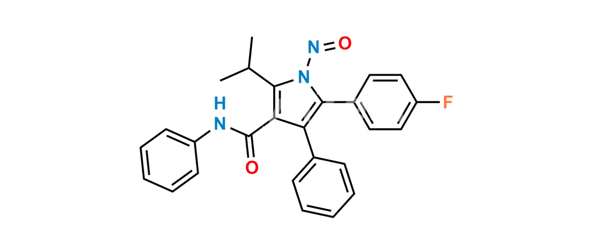 Atorvastatin Nitroso Impurity 1
