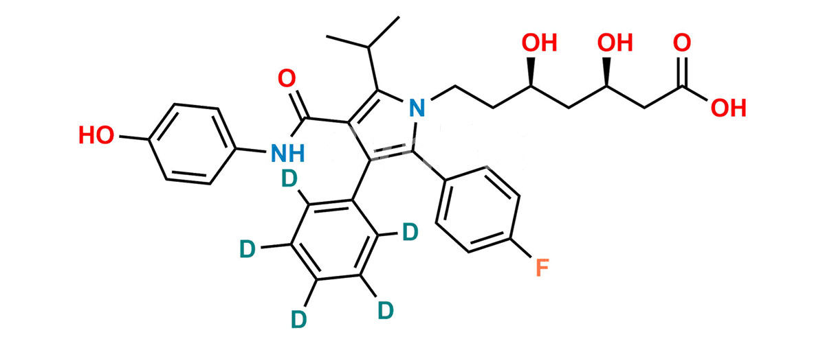 4-hydroxy Atorvastatin D5