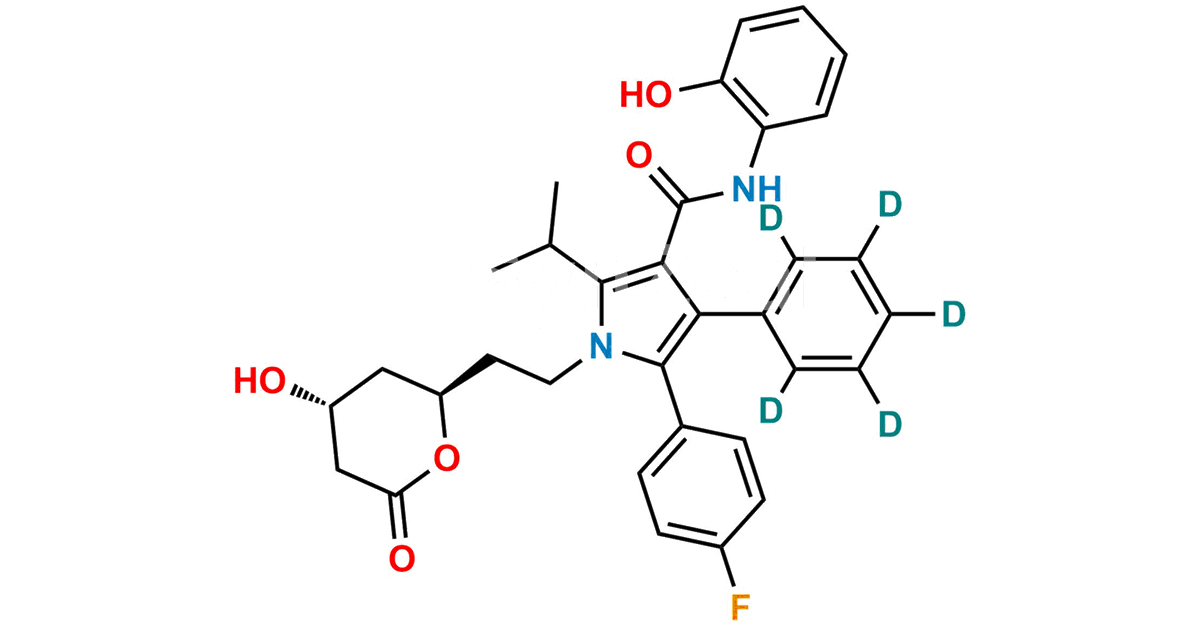 2-Hydroxy Atorvastatin Lactone-d5