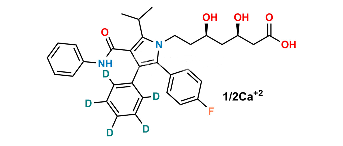 Atorvastatin D5 Calcium Salt