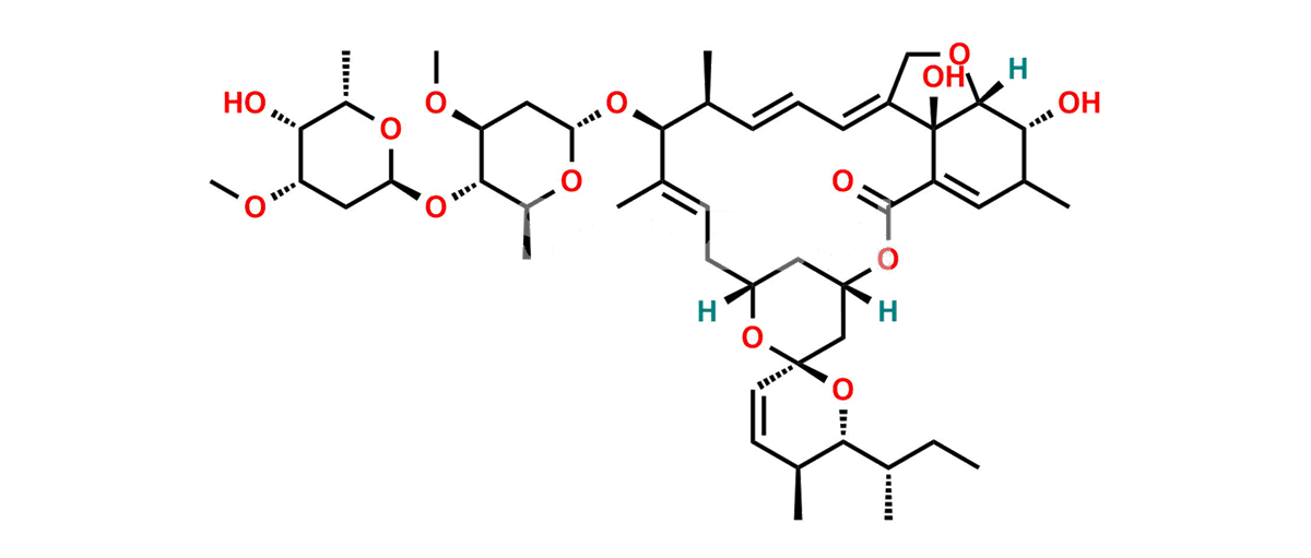 Delta-2-Avermectin B1a