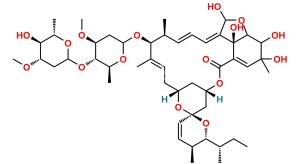 4,8a-dihydroxy-avermectin B1a
