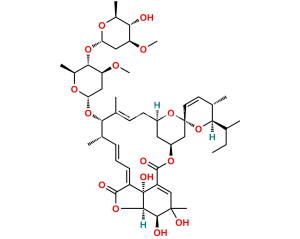 8a-oxo-4-hydroxy-avermectin B1a
