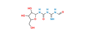 N-Formyl-D-Ribofuranosyl-3-Guanylurea (Î±/Î²-Mixture)
