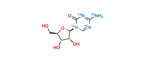 Azacitidine-15N4