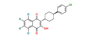 Atovaquone-d4