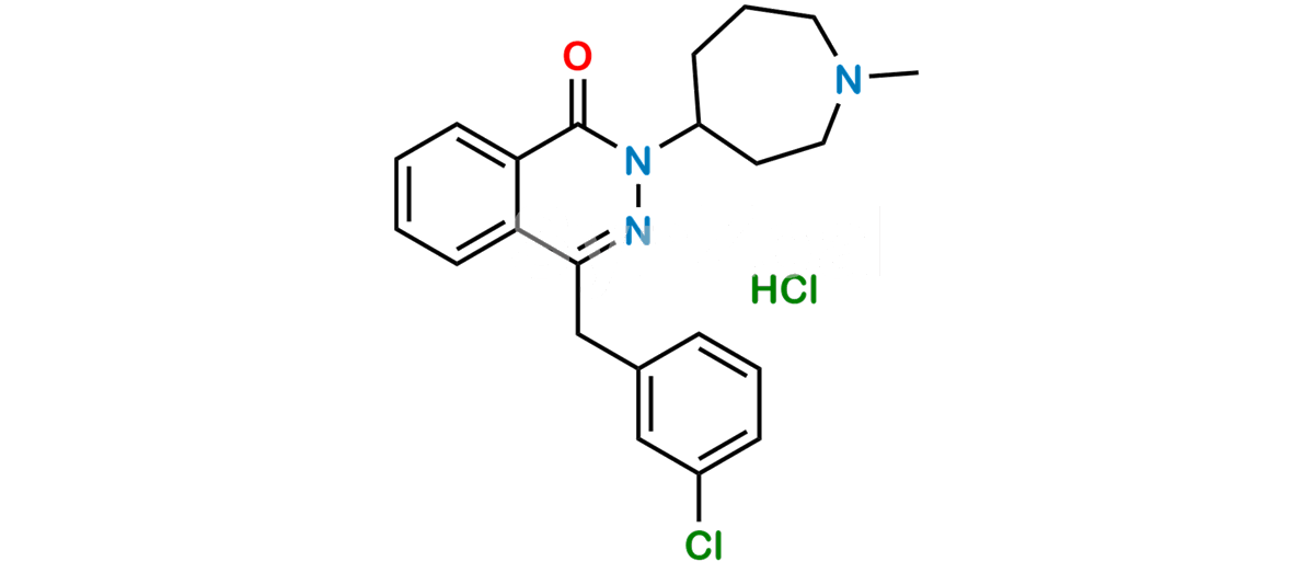 Azelastine 3-Chloro-Isomer HCl